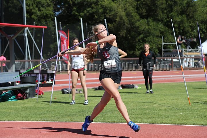 2018Pac12D1-098.JPG - May 12-13, 2018; Stanford, CA, USA; the Pac-12 Track and Field Championships.